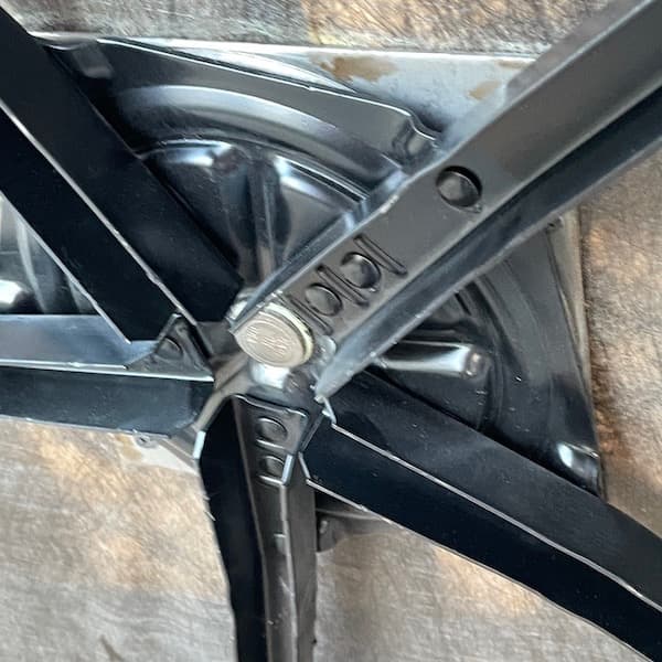 アメリカビンテージ　一人掛けソファ　1Pソファ　ファブリック　回転式