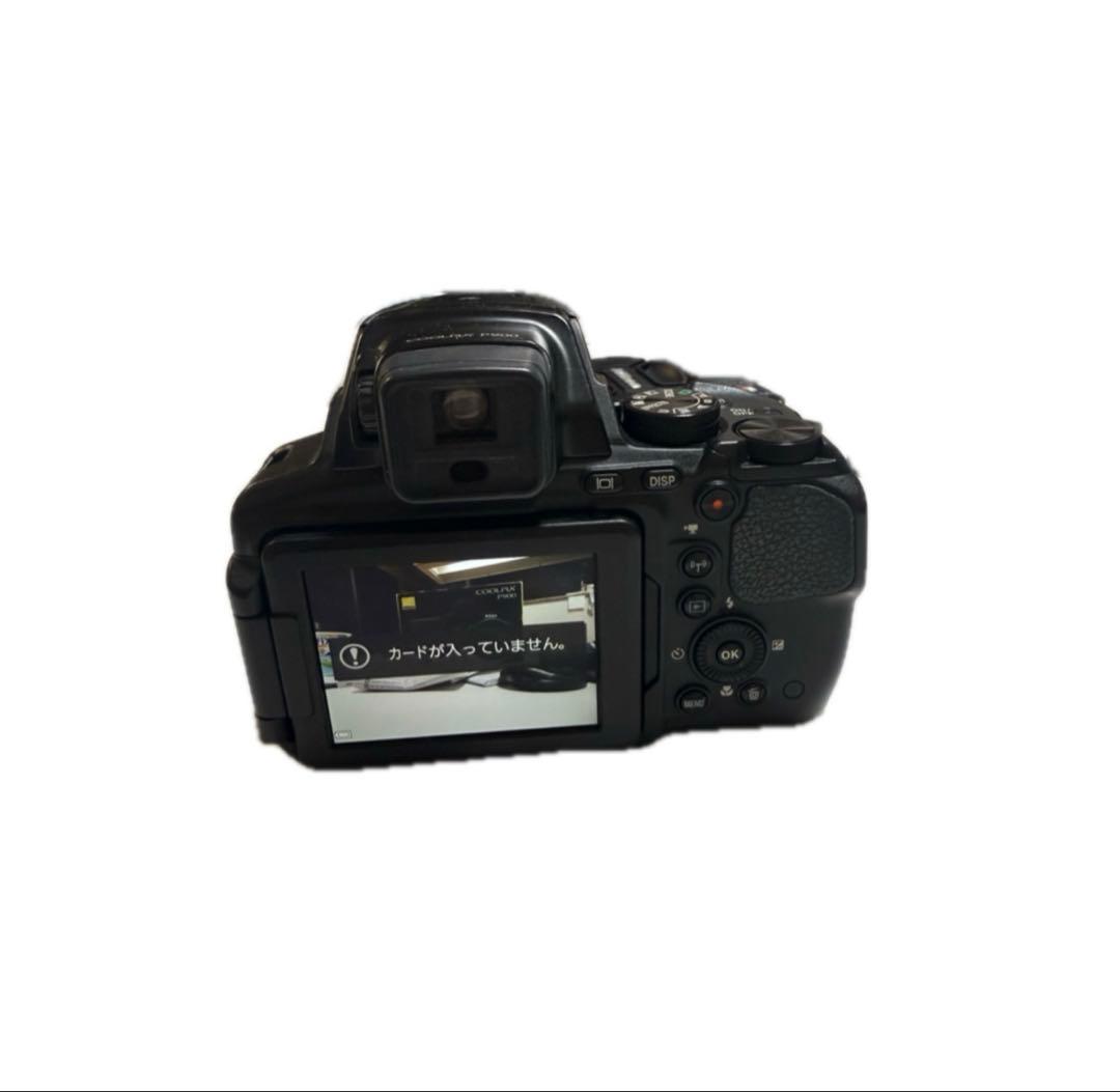 Nikon COOLPIX Performance P900【GPS付き】