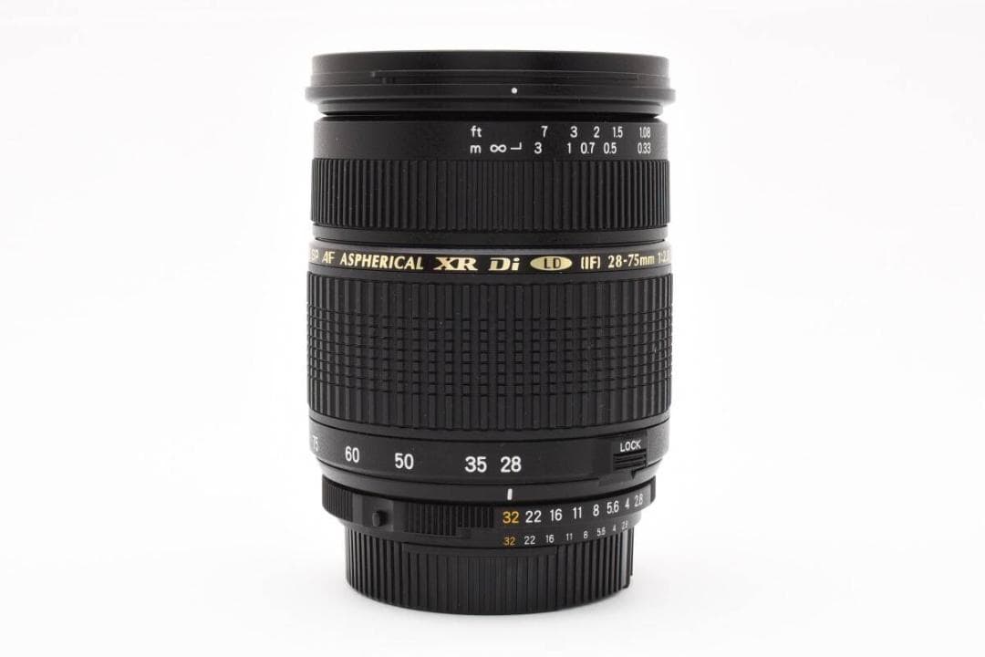 ★極上品★ TAMRON SP AF 28-75mm F2.8 XR Di