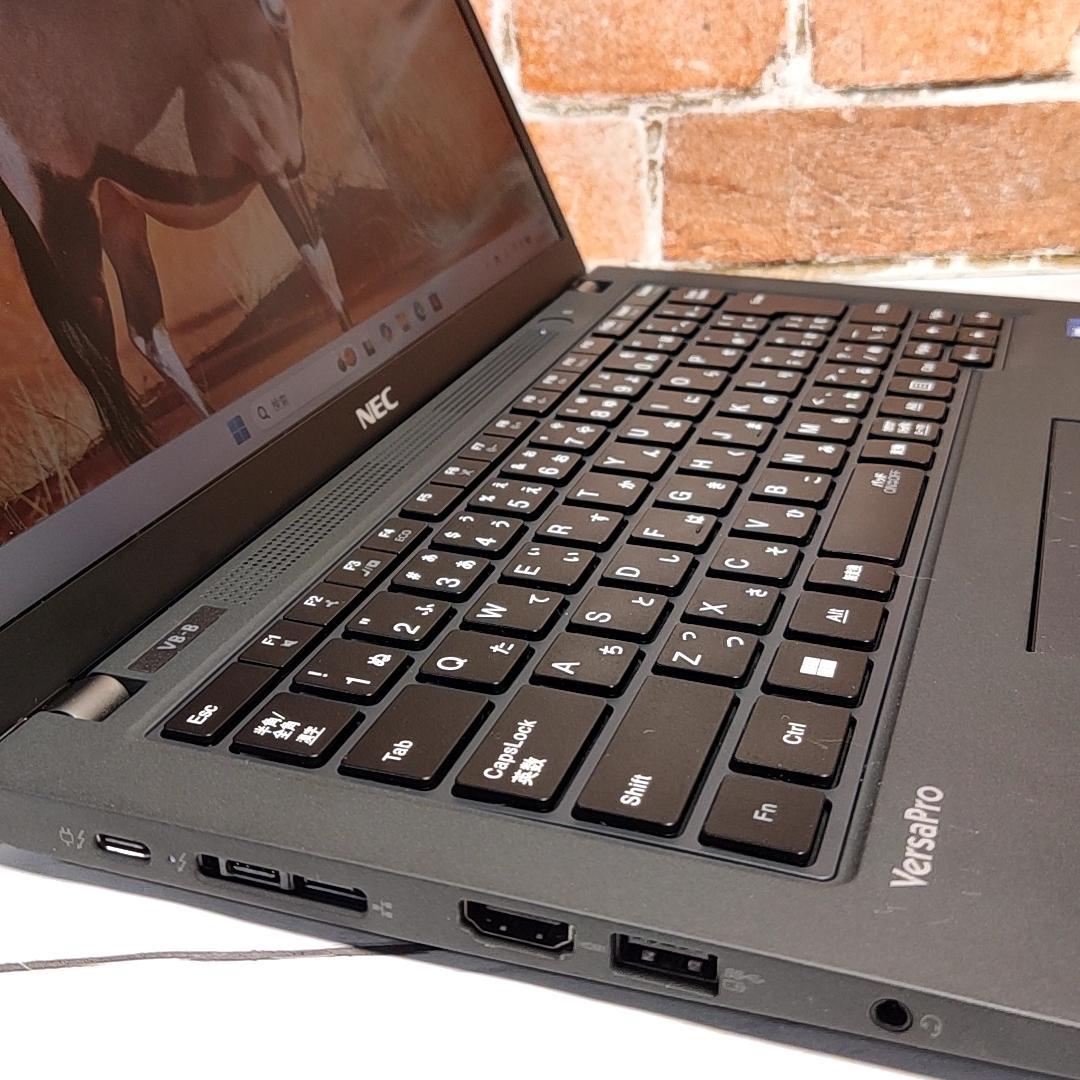 【美品 第11世代】NEC VersaProVK4213 ノートパソコン 512
