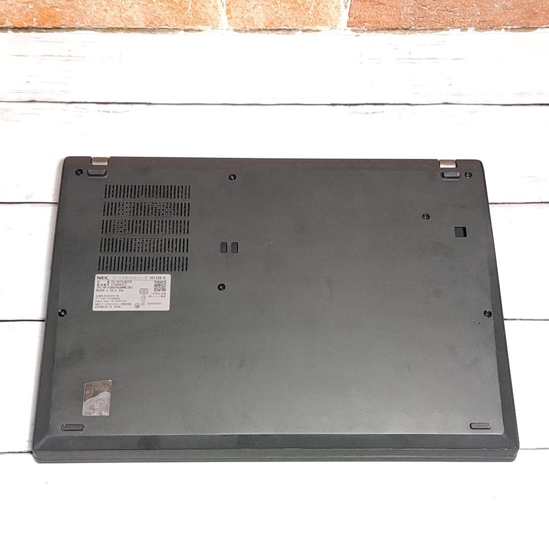 【美品 第11世代】NEC VersaProVK4213 ノートパソコン 512