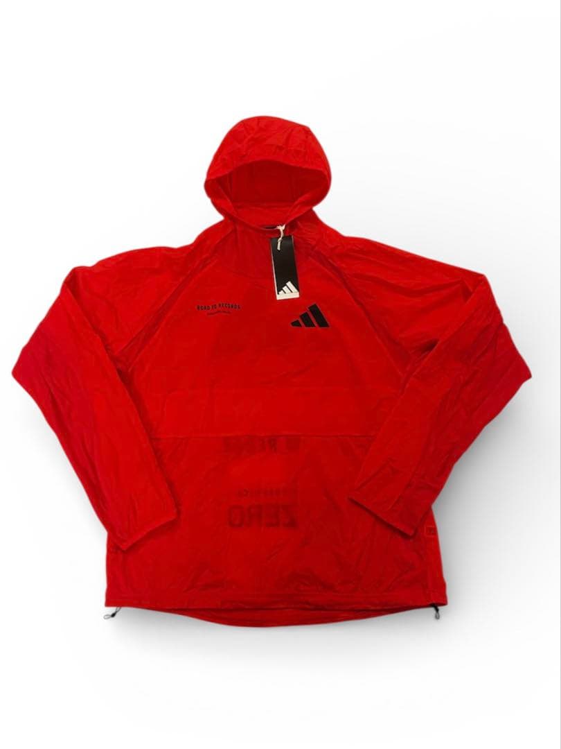 adidas アディゼロ Road to Records パーカー L 新品
