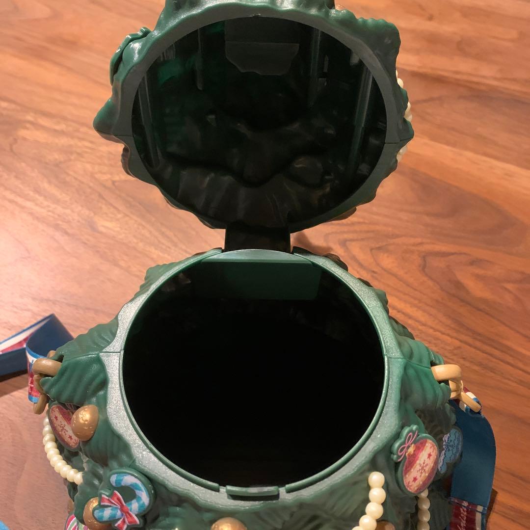 限定お値下げ！ディズニークリスマスポップコーンバケット