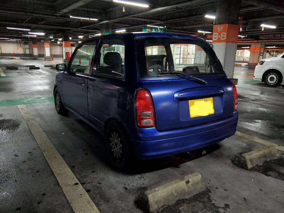 ダイハツミラ L700S 5MT ローダウン