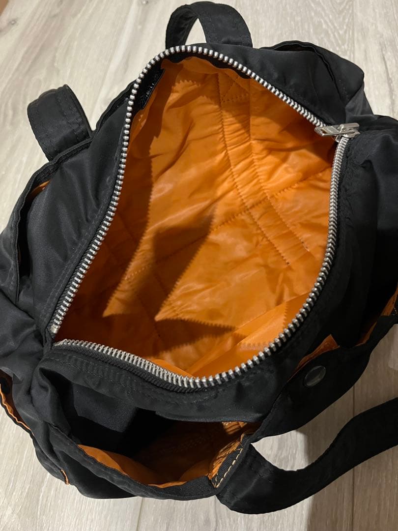 mac　ポータータンカードラムバッグ