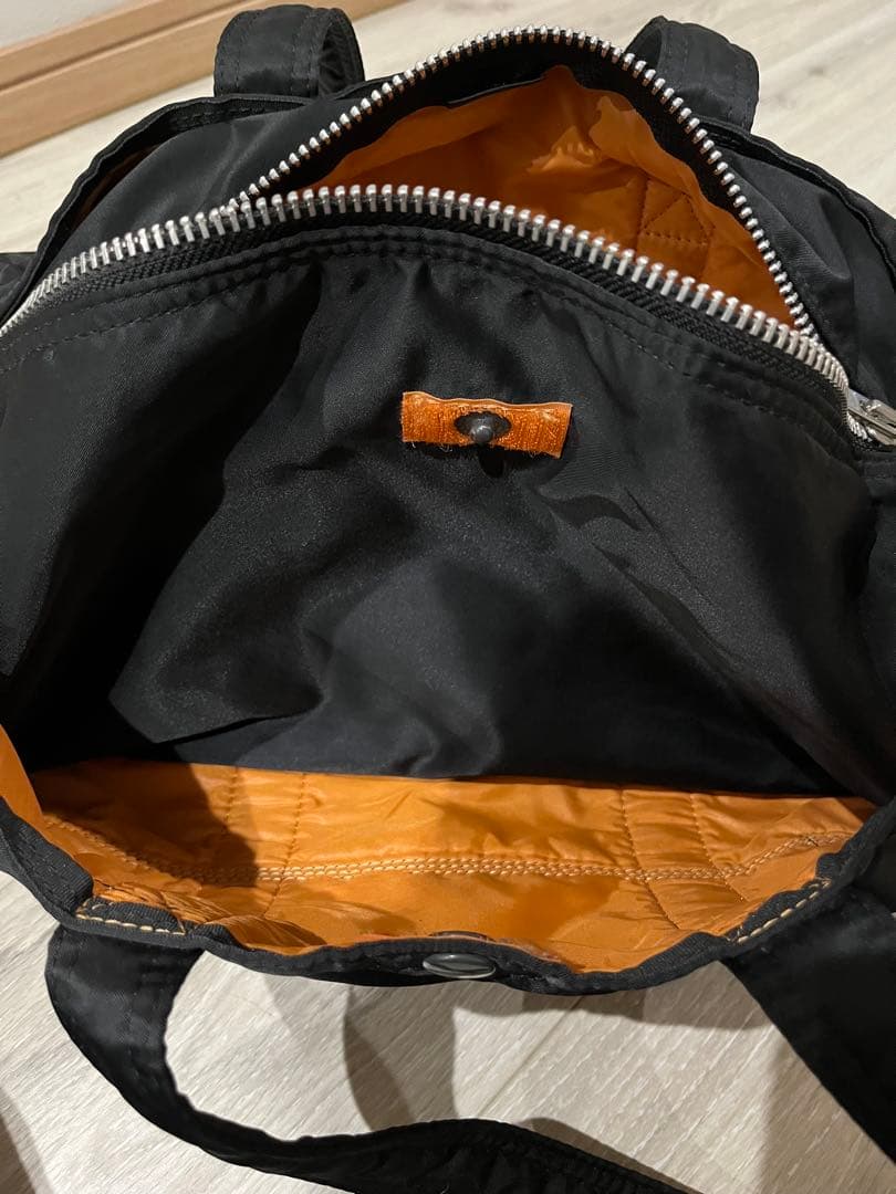 mac　ポータータンカードラムバッグ