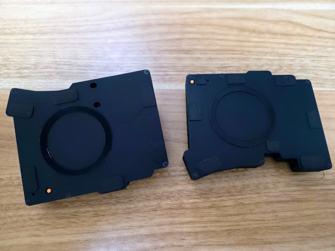 分割式キーボード roBaish-m-R/minimal-keysケース