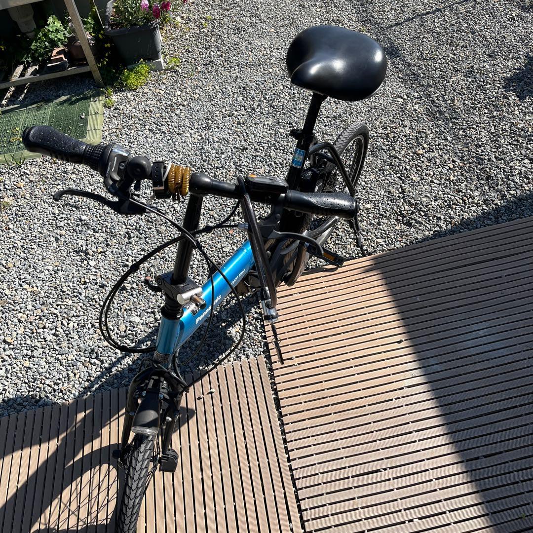 【引取り限定】パナソニック オフタイム　2020年モデル　電動アシスト自転車