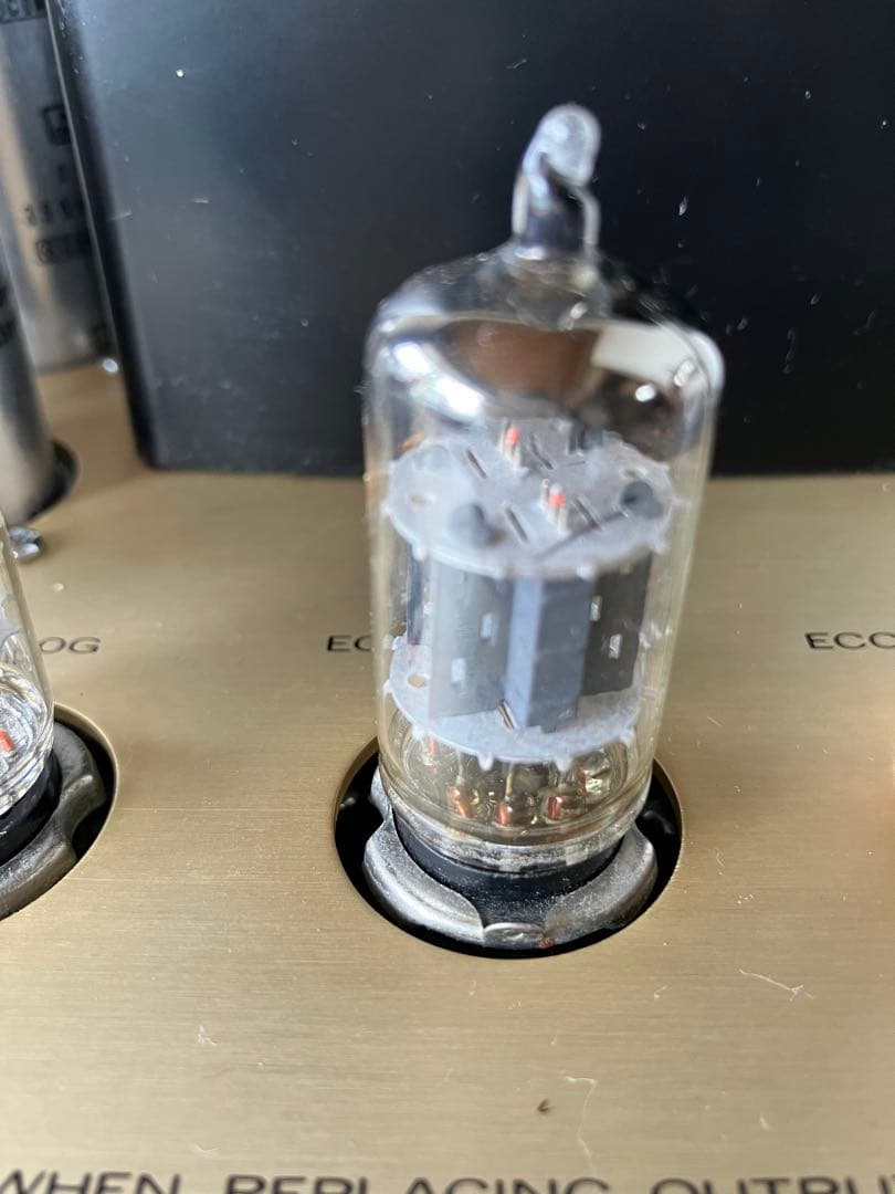 LUXMAN LUXKIT A3000 真空管アンプ　モノラルパワーアンプ