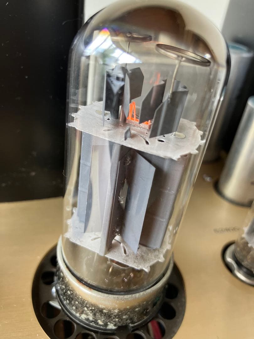 LUXMAN LUXKIT A3000 真空管アンプ　モノラルパワーアンプ