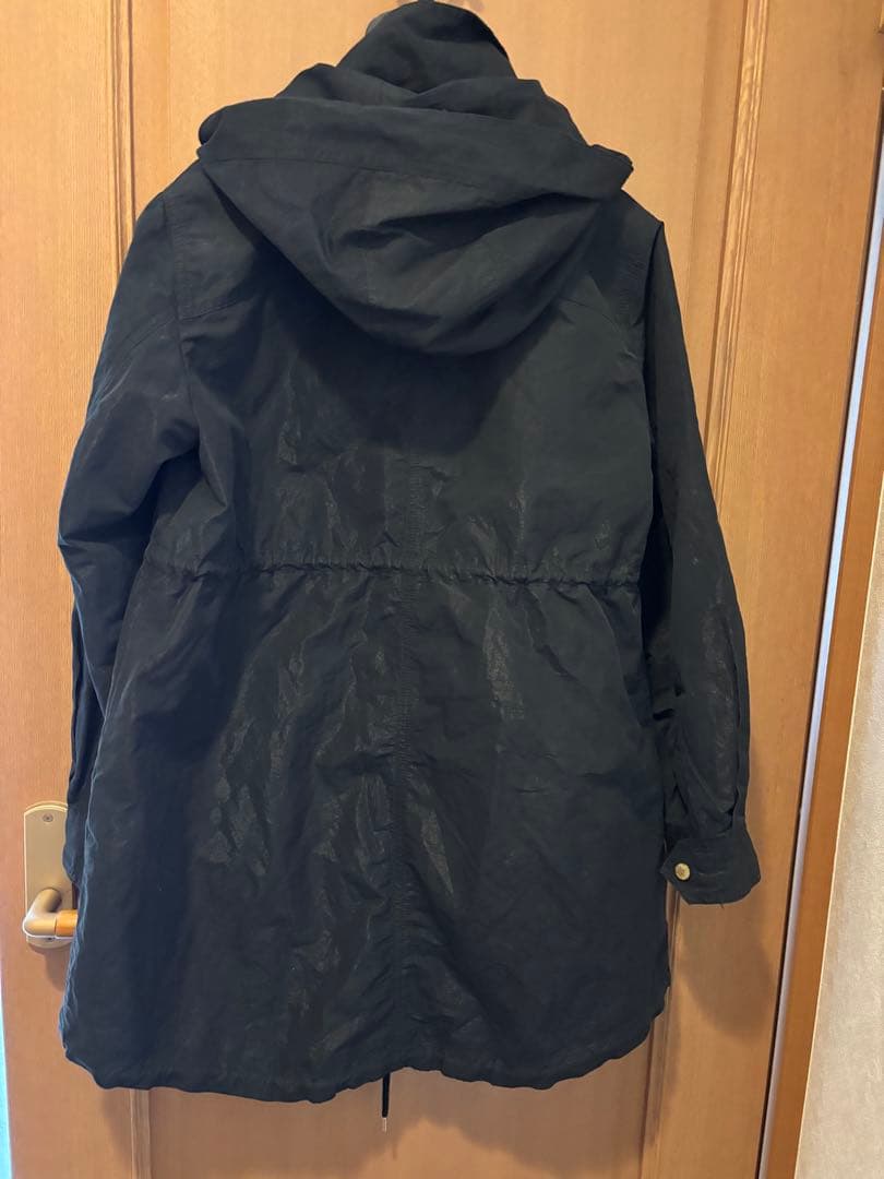 最終値下　TATRAS タトラス　ブラック　ライナー付モッズコート　スプリング