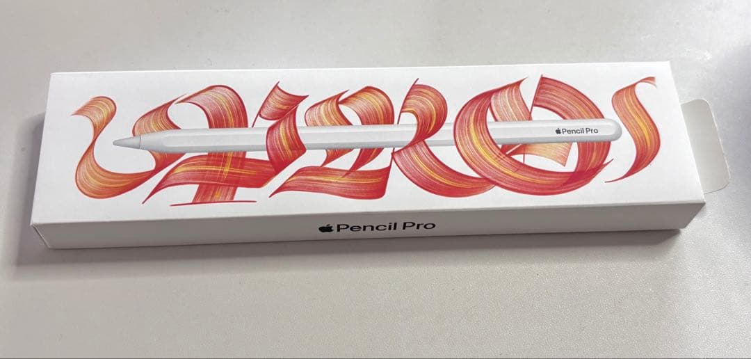 Apple Pencil Pro アップル ペンシル プロ