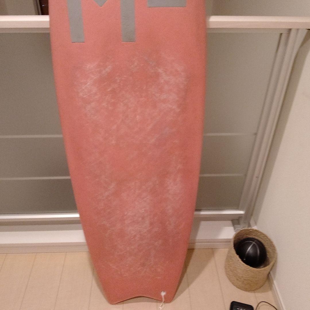 ソフトボード　Mick Fanning Catfish 5'10\" ピンク