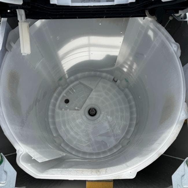 地域限定送料無料　美品 パナソニック 10㎏ 全自動洗濯機 NA-FA100H9