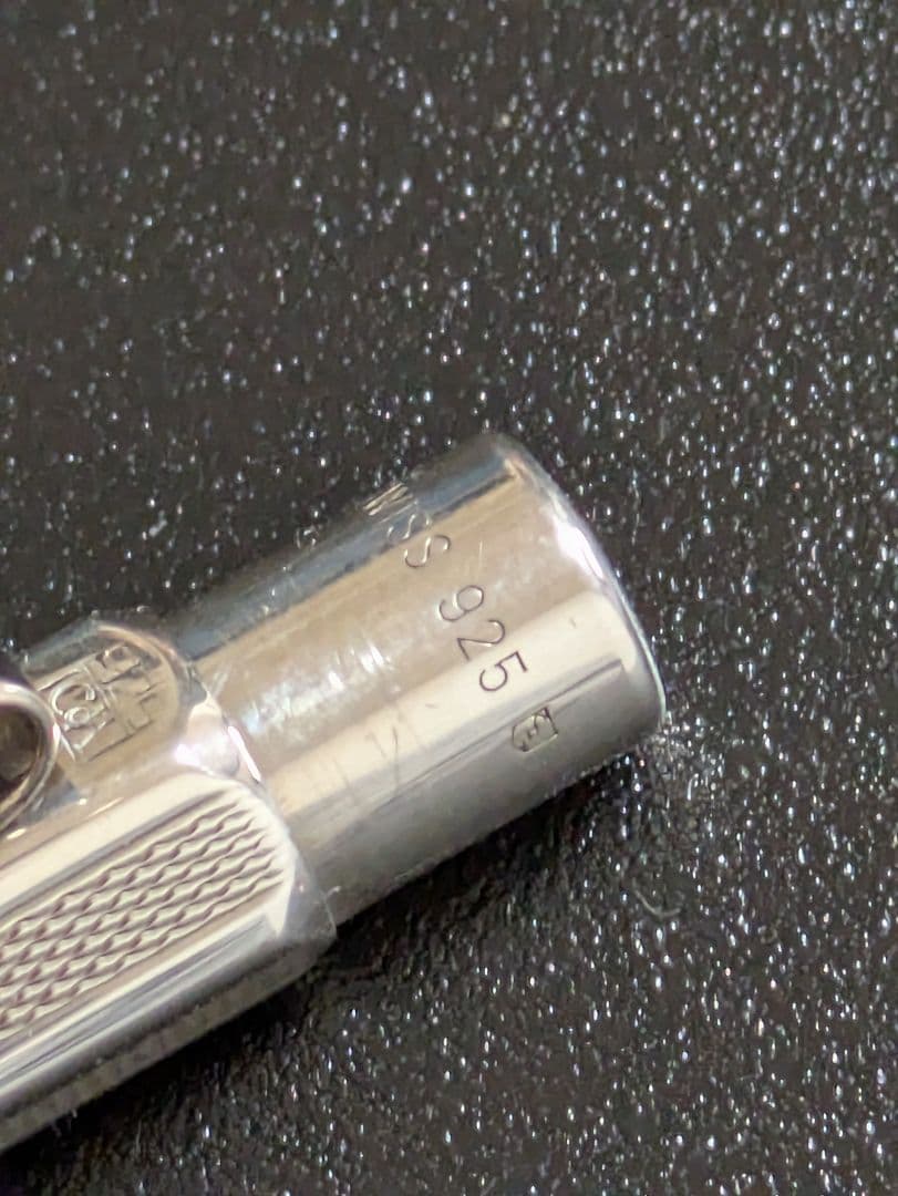 カランダッシュ エクリドールグレンドージュ925　スターリングシルバーボールペン