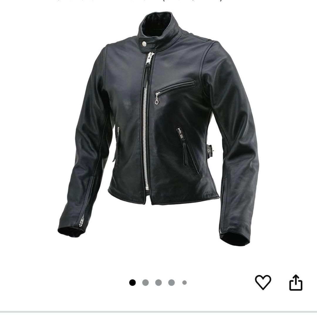 デイトナ ヘンリービギンズ バイク レザージャケット レディース ライダース