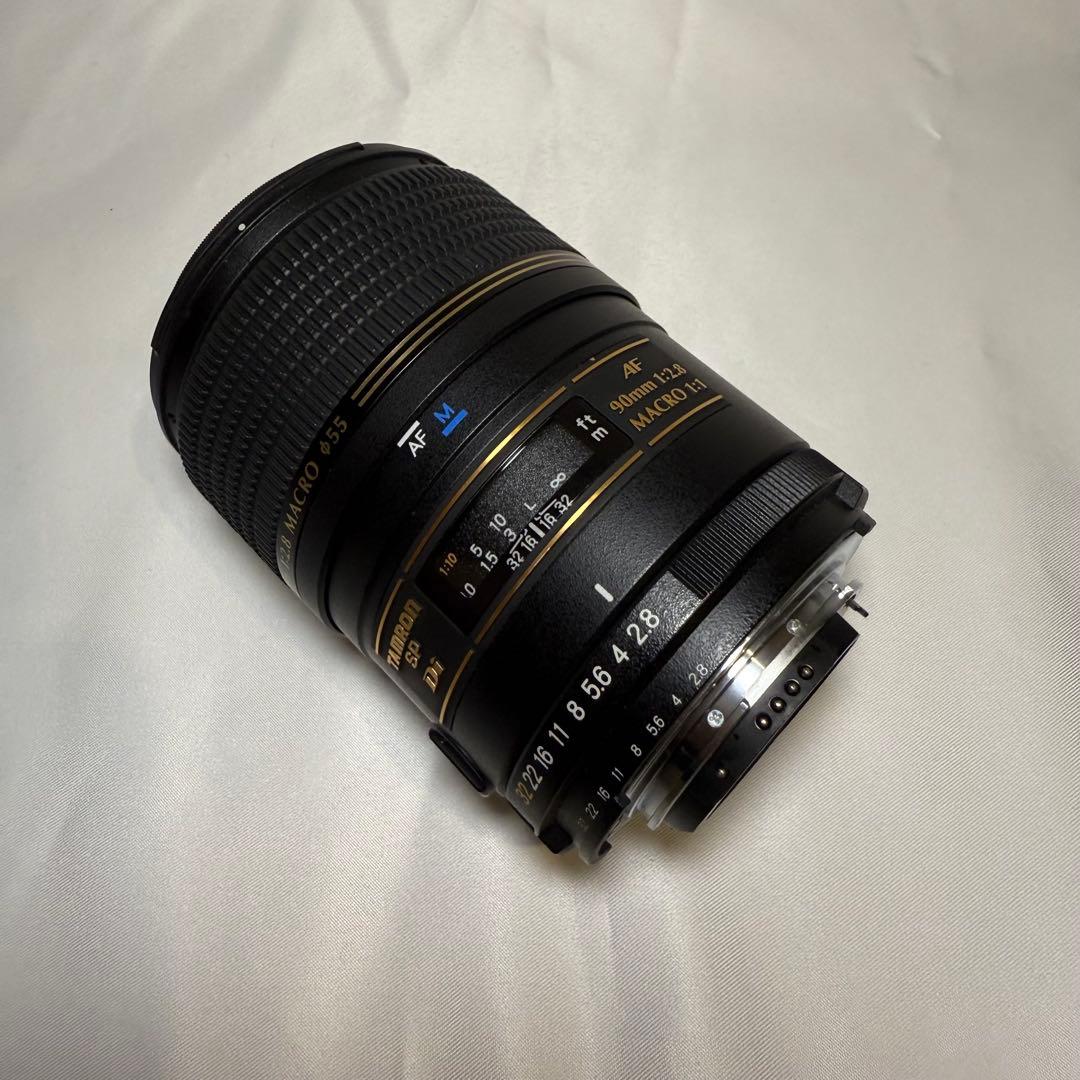 TAMRON SP AF90mm F2.8 Di MACRO Nikon用