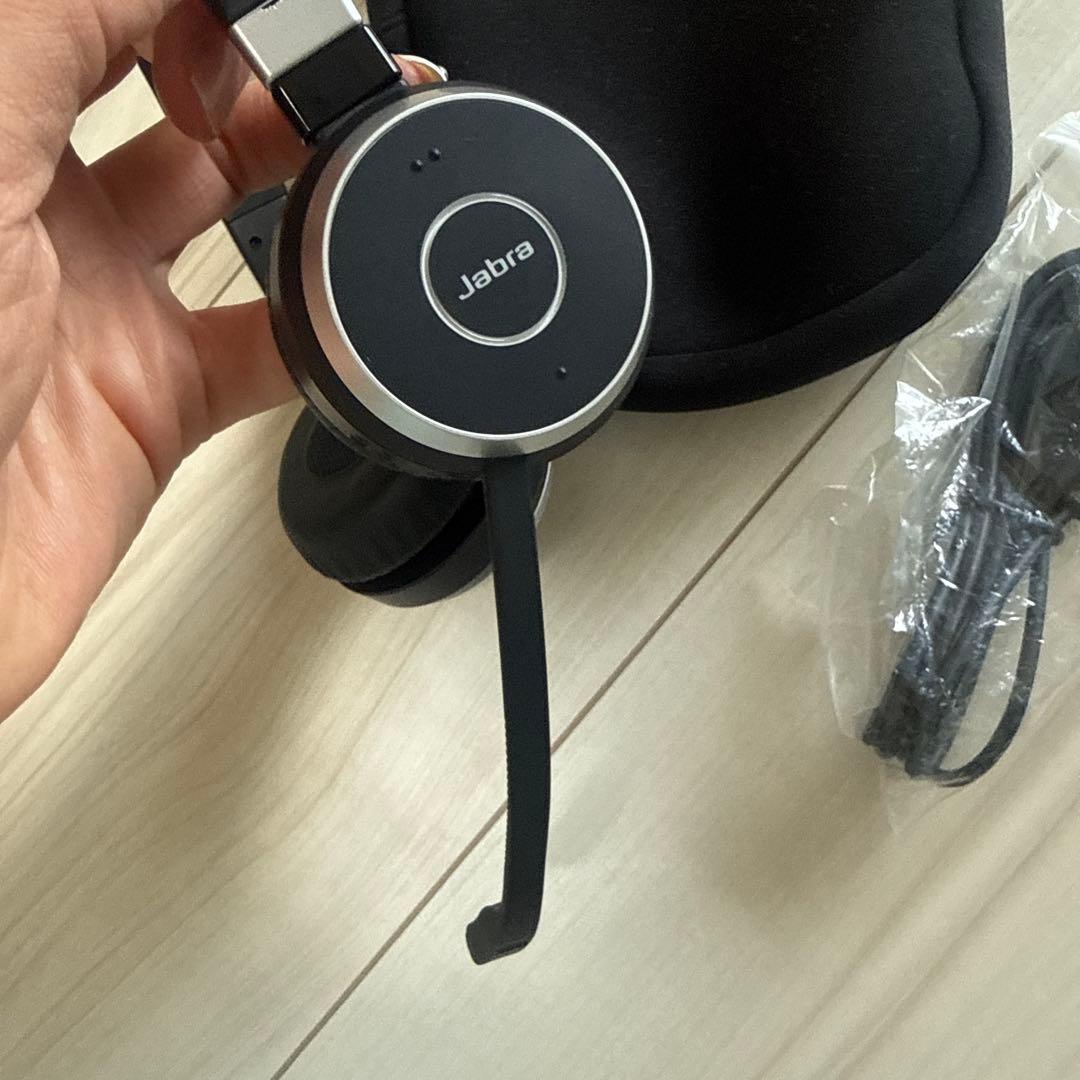 JABRA ワイヤレスヘッドセットEvolve 65E