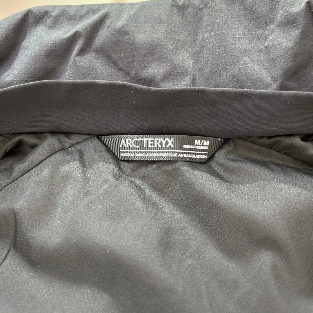 Arc'teryx アトムSVジャケット 2025 Mサイズ ブラック