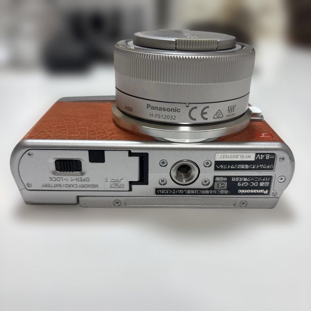 Panasonic LUMIX G DC-GF9Wミラーレスカメラ ダブルレンズ