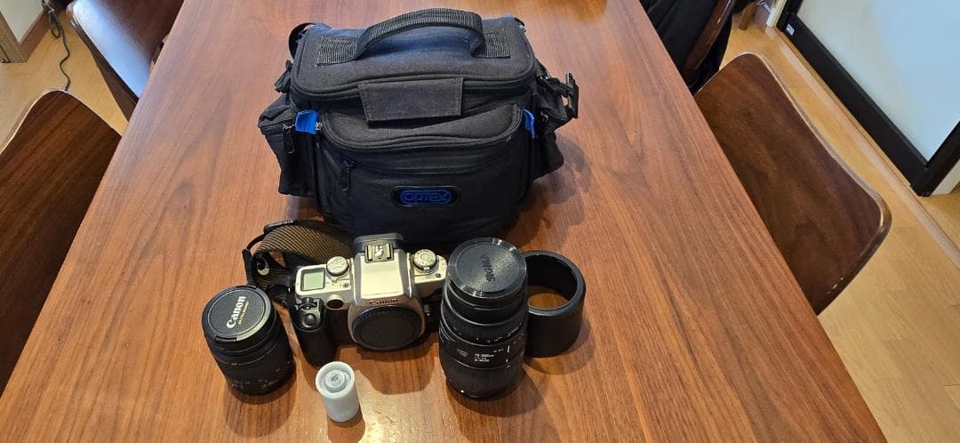 キヤノン EOS ELAN Ⅱ（中古、バック付き）