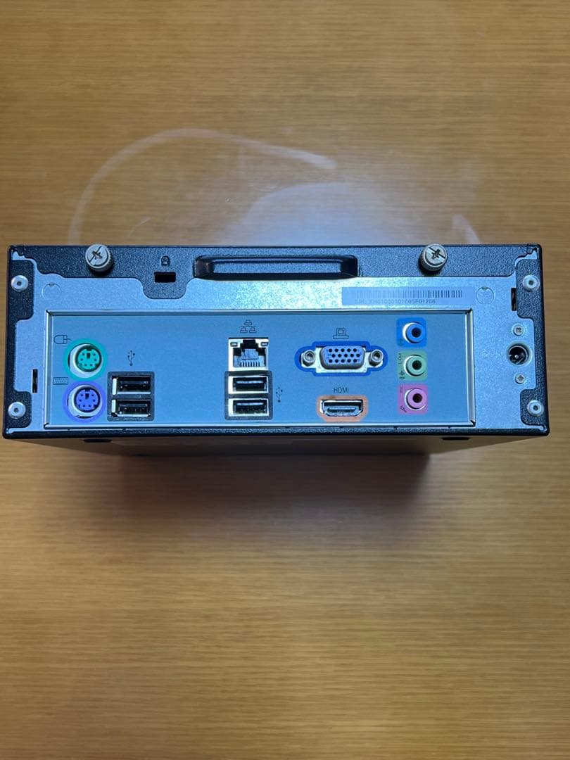 Shuttle ミニPC XH61 windows11Pro