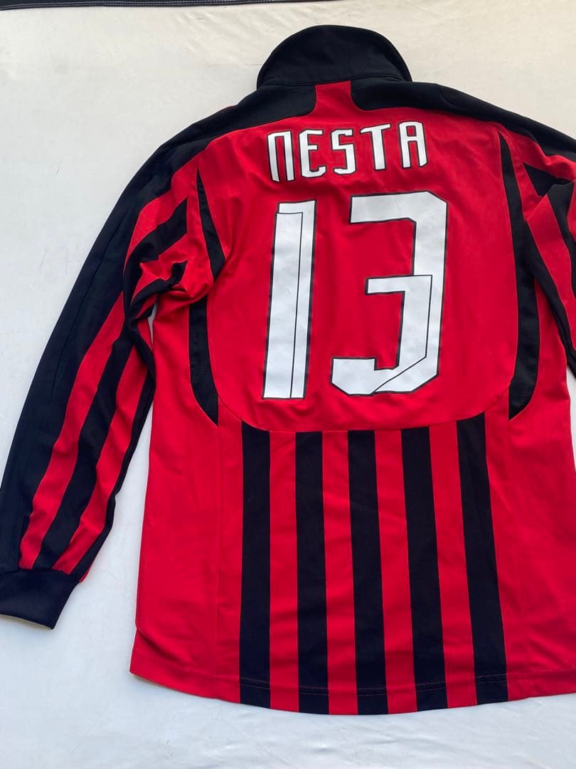 adidas ACミラン 2006-07 21 ネスタ ホーム ユニ CHAMP