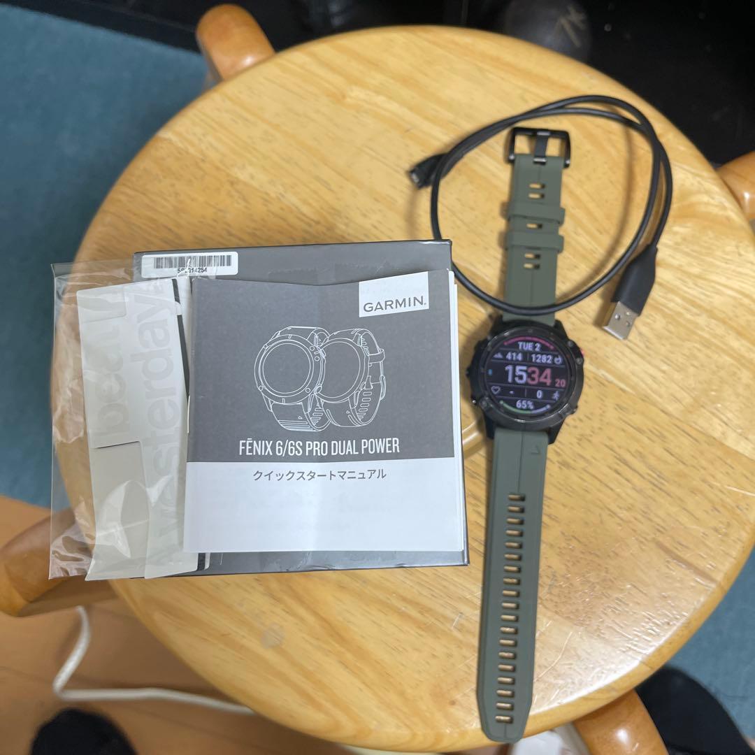 Garmin Fēnix 6 Pro Dual Power GPS