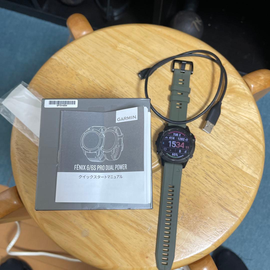 Garmin Fēnix 6 Pro Dual Power GPS