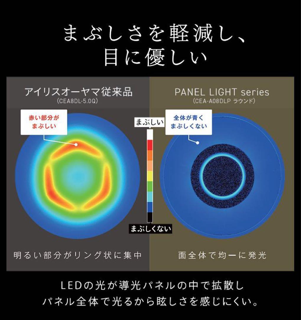 シーリングライト led 12畳 2連 アイリスオーヤマ CEA-A12DLPW