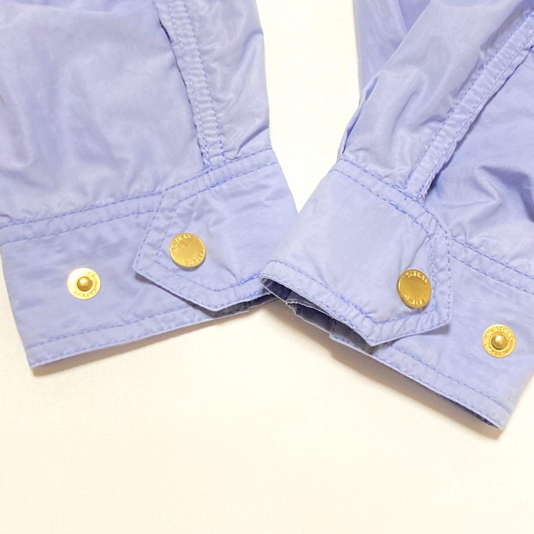 2way☆TATRAS タトラス☆春カラー モッズコート フード着脱可