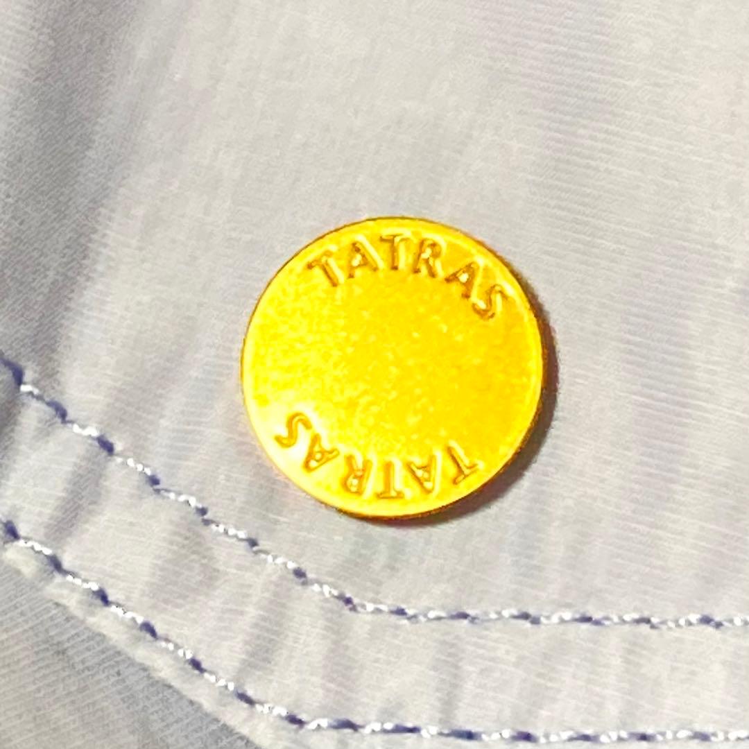 2way☆TATRAS タトラス☆春カラー モッズコート フード着脱可