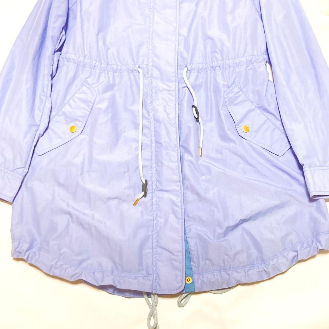 2way☆TATRAS タトラス☆春カラー モッズコート フード着脱可