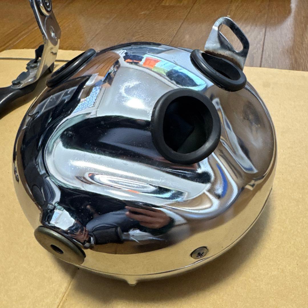 【おかぴ】SR400 SR500 純正 ヘッドライト ブラケット ステー