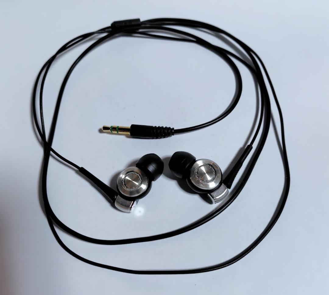 【中古】 SONY MDR-EX500SL 【国内正規品】　有線イヤホン