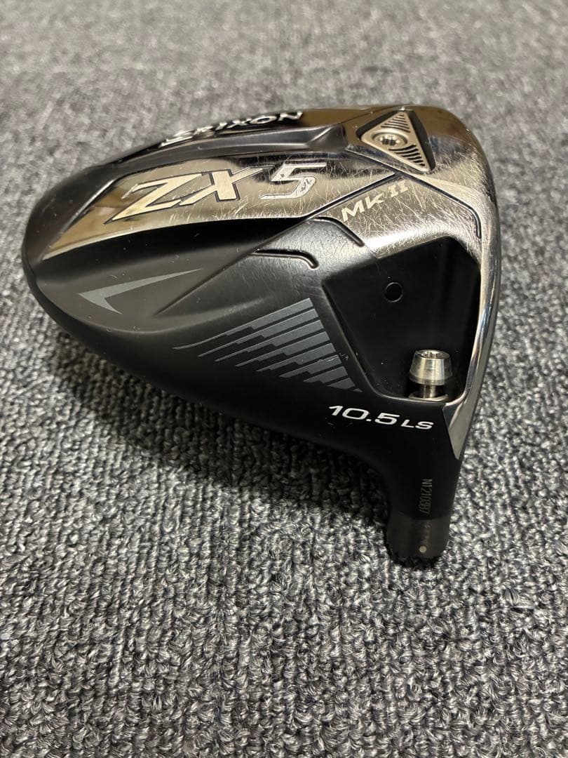スリクソン　ZX5 MK2 LS 10.5° ドライバー　ヘッドのみ