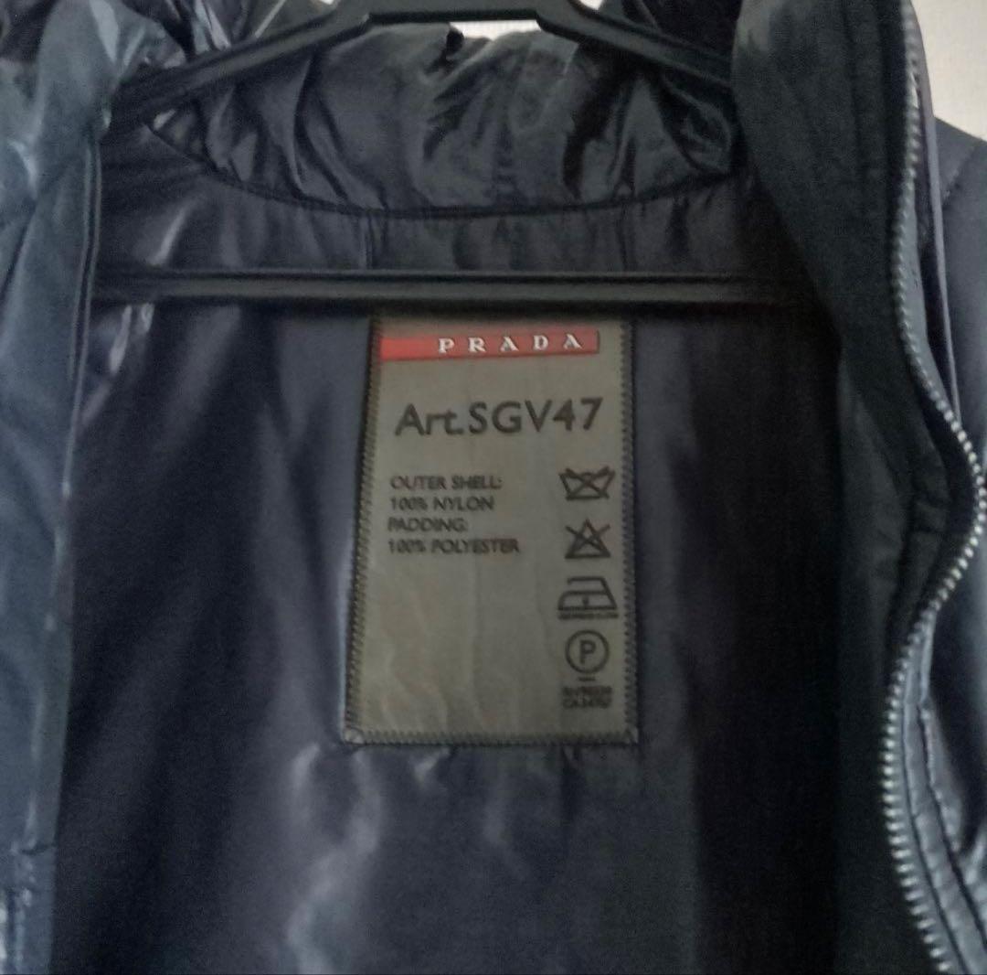 PRADA Art.SGV47 黒 ダウンジャケット