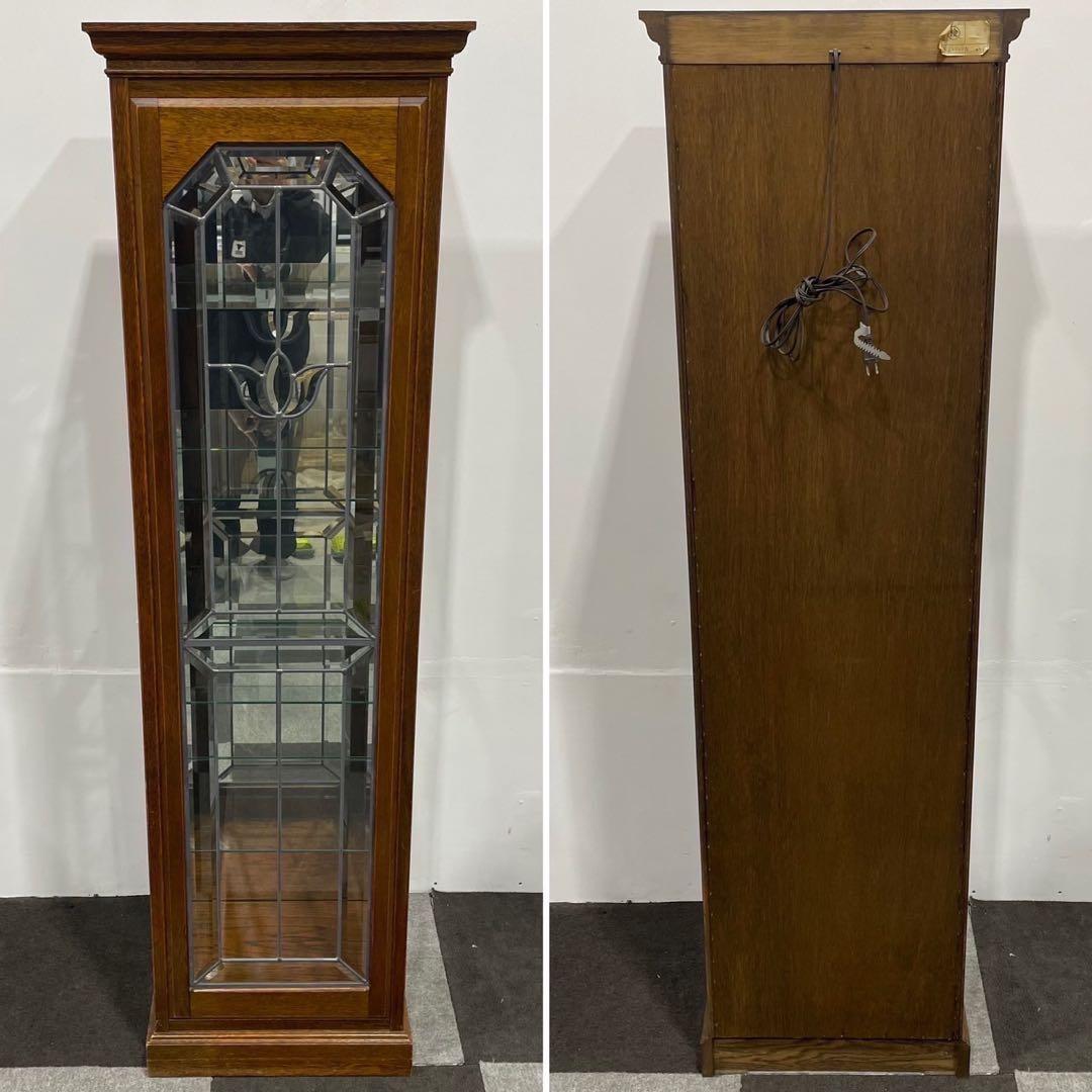 希少 高級家具 秋山木工 キュリオケース 飾り棚 家具 No036