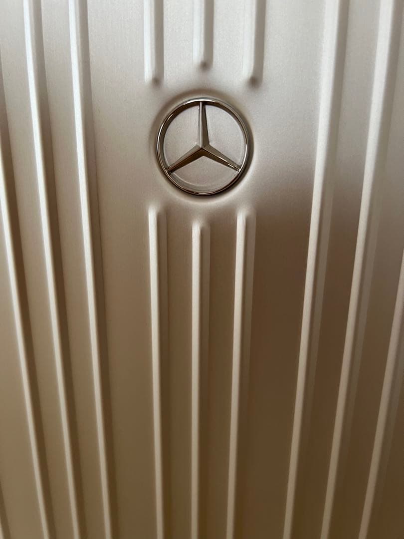 メルセデスベンツ正規ディーラー成約記念品メルセデス・ベンツアルミスーツケース‼️