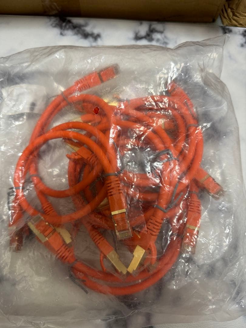 CAT 8 イーサネットケーブル シールド SFTP