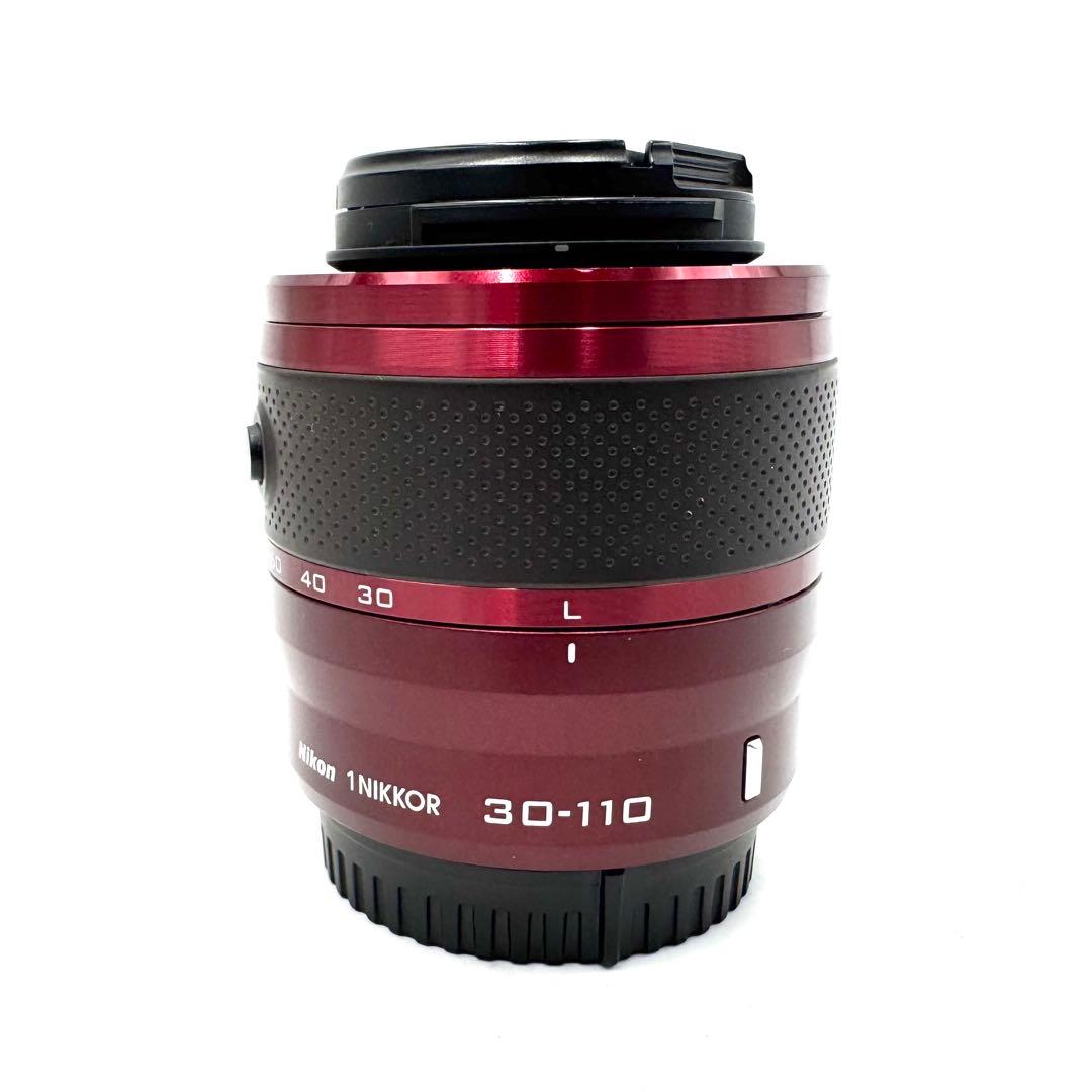 Nikon 1 NIKKOR 30-110mm 3.8-5.6 VR レッド