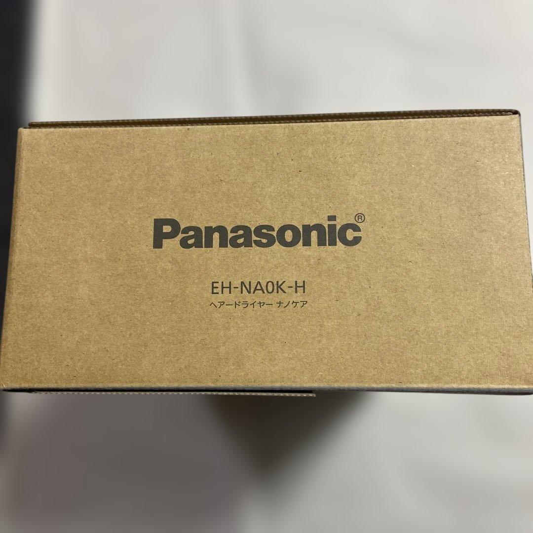 Panasonic EH-NA0K-H ヘアドライヤー　ナノケア