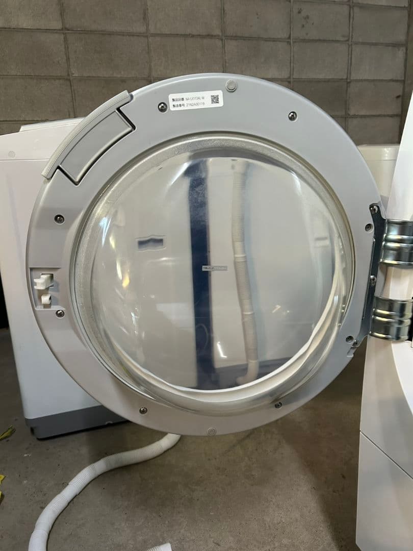 Panasonic ドラム洗濯乾燥機 NA-LX113AL 2021年 G11