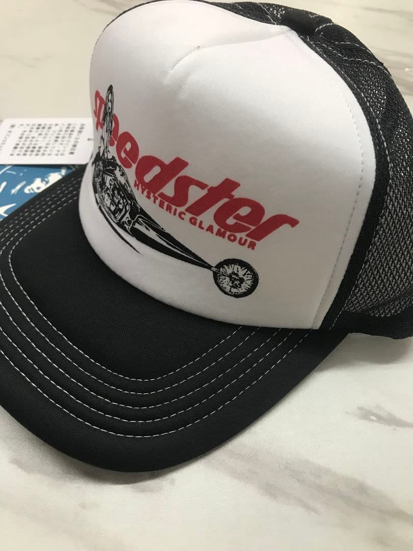 【新品未使用】 ヒステリックグラマー　キャップ　GUITAR GIRL 000