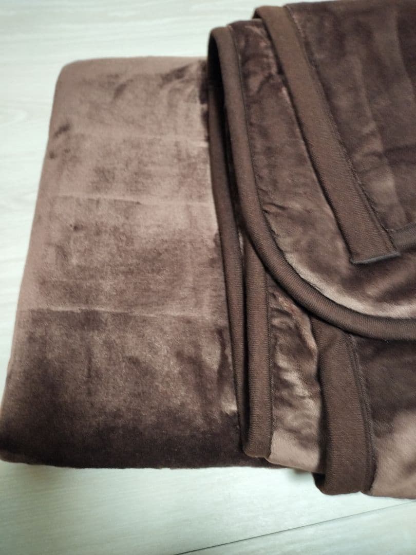 美品 日立 電気毛布 シングル タイマー 室温センサー付き 大きいサイズ