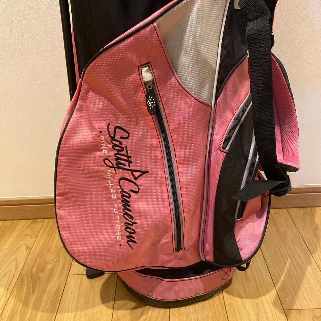 スコッティキャメロン　スタンド式キャディバッグ