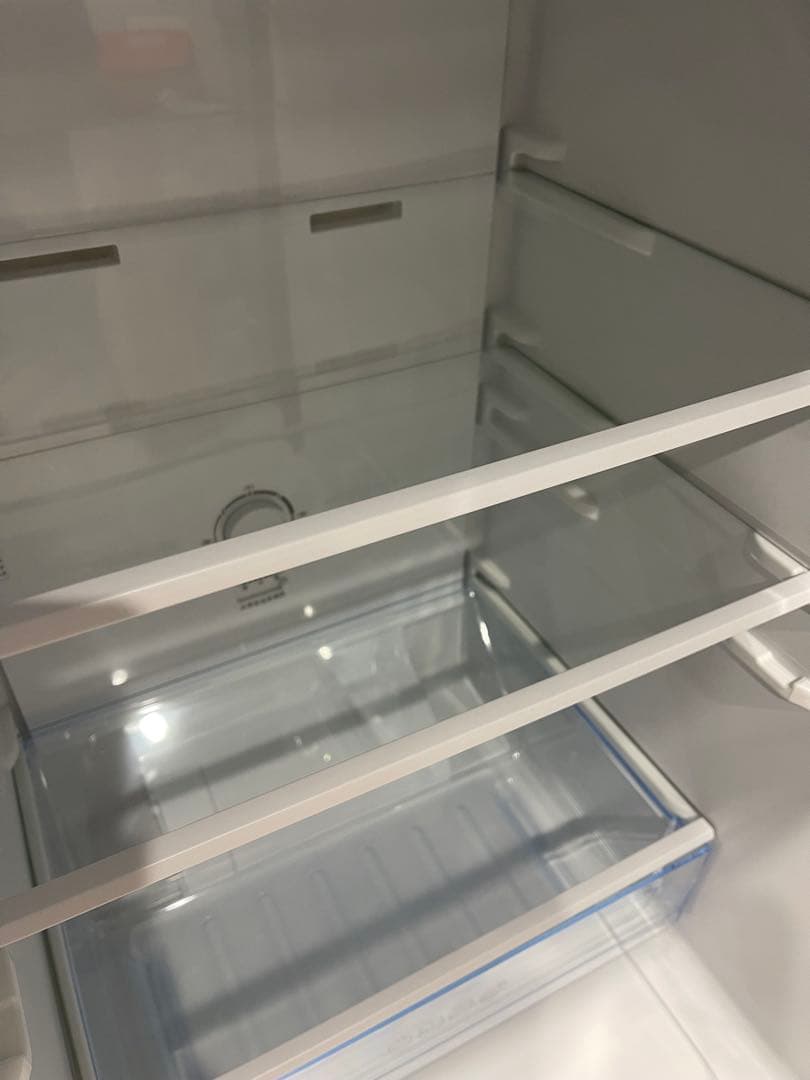 2024年製 Hisense 2ドア冷凍冷蔵庫ブラック HR-D16F/FB