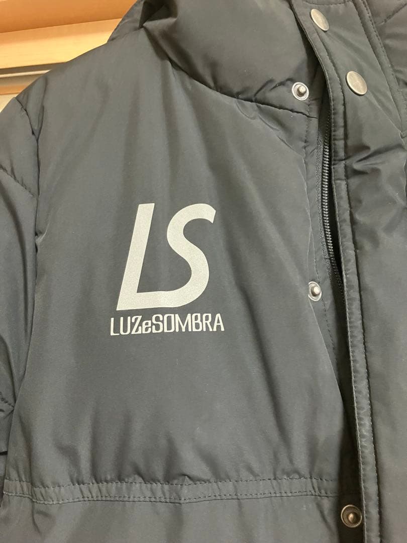 LUZ e SOMBRA ブラック ベンチコート 130-140