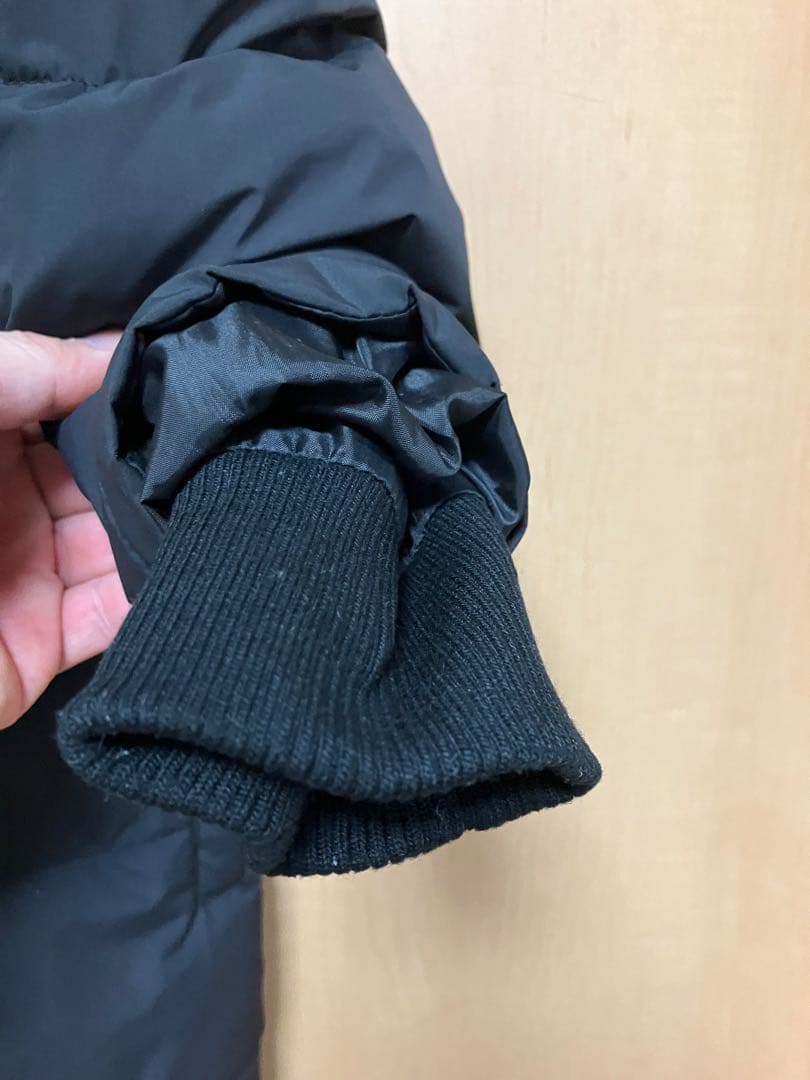 LUZ e SOMBRA ブラック ベンチコート 130-140