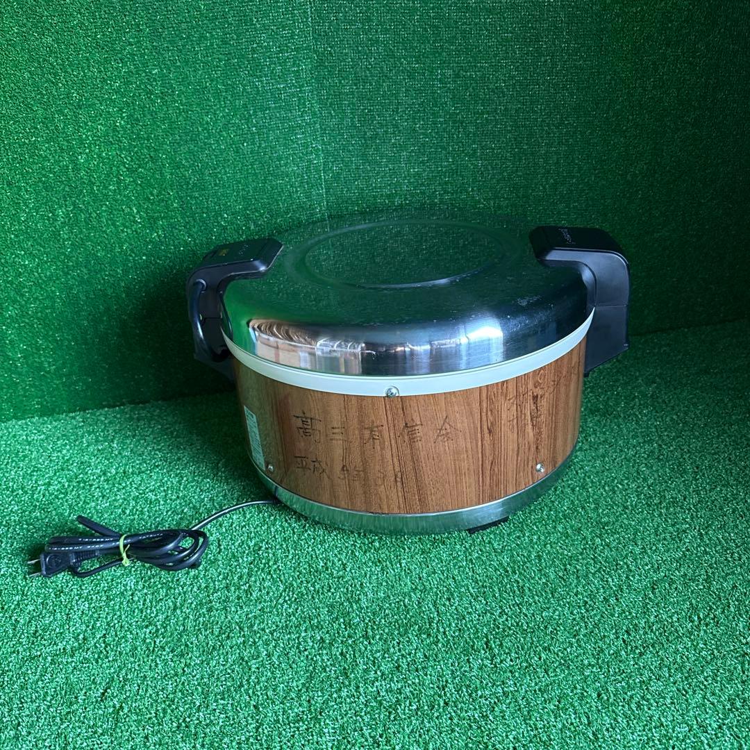 【＆】象印 電子保温ジャー THA-C40 通電確認済